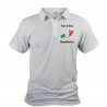 Men's Polo Shirt - Fier d'être Neuchâtelois, Front