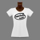 Frauen slim T-shirt - Francilienne Inside