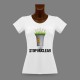 Women's slinky T-Shirt - Stop Nuclear