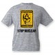 T-shirt - Stop Nuclear - Nuclear Skull, Ash Heater