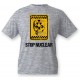 T-shirt - Stop Nuclear - Nuclear Skull, Ash Heater
