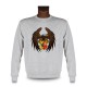 Sweatshirt - Genfer Adler, Ash Heater