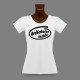 Women's slim T-Shirt - Francilienne Inside 
