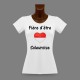 Donna slim T-shirt - Fière d'être Soleuroise - cuore Solothurn