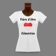 T-Shirt slim dame - Fière d'être Soleuroise - coeur Soleurois