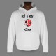 Kapuzen-Sweatshirt - Fussball - Ici c'est Sion