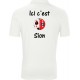 Men's Soccer Polo Shirt - Ici c'est Sion, In the Back