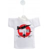 Mini T-Shirt - Kampfflugzeug Swiss F-5 Tiger - Farbversion - Autodekoration
