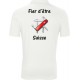Men's Polo Shirt - Fier d'être Suisse - Swiss Army Knife, In the Back