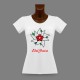 Donna slim T-shirt - EdelSwiss
