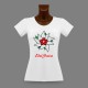 T-Shirt slim dame - EdelSwiss