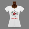 Frauen Slim T-shirt -  EdelSwiss