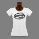 Donna slim T-Shirt - Alsacienne Inside