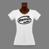 Frauen slim T-shirt - Alsacienne Inside