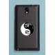 Sticker - Yin-Yang - L'oeil d'Horus tribal - pour voiture, notebook ou smartphone