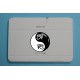 Sticker - Yin-Yang - Tribal Horus Eye, for car, notebook or smartphone