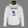 Frauen oder Männer Kapuzen-Sweatshirt - Das isch Züri