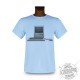 T-Shirt "MAC intosh", Blizzard Blue