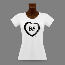 Donna Berna slim T-shirt - Cuore BE