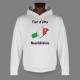Sweatshirt blanc à capuche - Fier d'être Neuchâtelois
