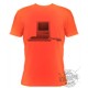 T-Shirt "MAC intosh", Safety Orange