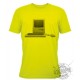 T-Shirt "MAC intosh", Safety Yellow