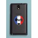 Sticker - Französischer Fussball - für Auto, notebook oder smartphone deko