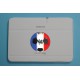 Sticker - ballon de football français - pour voiture ou notebook