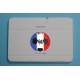 Sticker - pallone di calcio francese, per automobile, notebook o smartphone