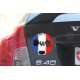 Car, Notebook or Smartphone Sticker - French soccer ball