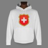 Hooded Sweat - Swiss coat of arms