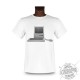 T-Shirt "MAC intosh", White