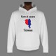 Hooded Funny Sweat - Fiero di essere Ticinese