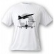 Bambini T-shirt - aereo da caccia - Swiss F-5 Tiger, White