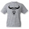 Bambini funny T-shirt -  Little Bighorn, Ash Heater