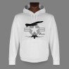 Kapuzen Jagdflugzeug Sweatshirt - F-4E Phantom II, für Damen und Herren