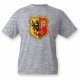 Kinder T-shirt - Genfer Wappen, Ash Heater