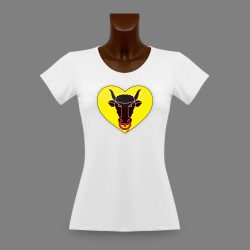 Women's slinky T-Shirt -  Uri Heart