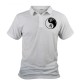 Uomo Polo Shirt - Yin-Yang - Testa di Aquila Tribale