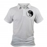 Herren Polo - Yin-Yang - Tribal Adler Kopf