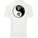 Men's Polo Shirt - Yin-Yang - Tribal eagle Head