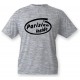 Men's Funny T-Shirt - Parisien Inside, Ash Heater