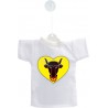 Mini T-shirt - Cuore Uri, per automobile