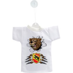 Mini T-Shirt - Ours et blason bernois - pour votre voiture