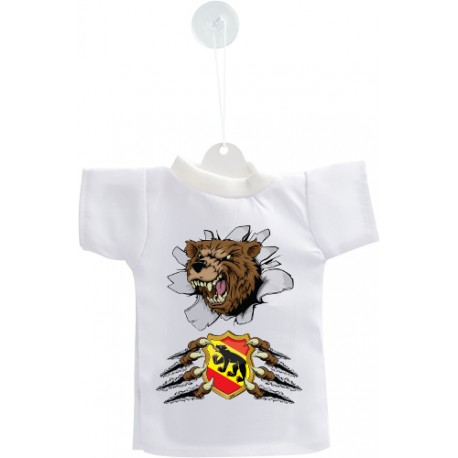 Mini T-Shirt - Berner Bär und Wappen - Autodekoration