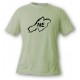 Women's or Men's T-Shirt - Neuchâtel brush borders, Alpine Spruce