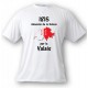 Youth T-shirt - Valais 1815, White