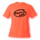 Men's Funny T-Shirt - Gaulois Inside, Safety Orange