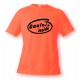 Uomo Funny T-Shirt - Gaulois Inside, Safety Orange