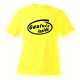 Uomo Funny T-Shirt - Gaulois Inside, Safety Yellow
